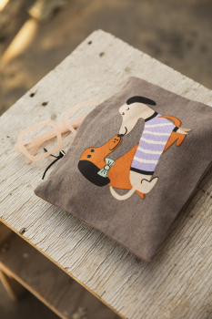 Spira of Sweden Kosmetiktäschchen "Louie und Zelda"